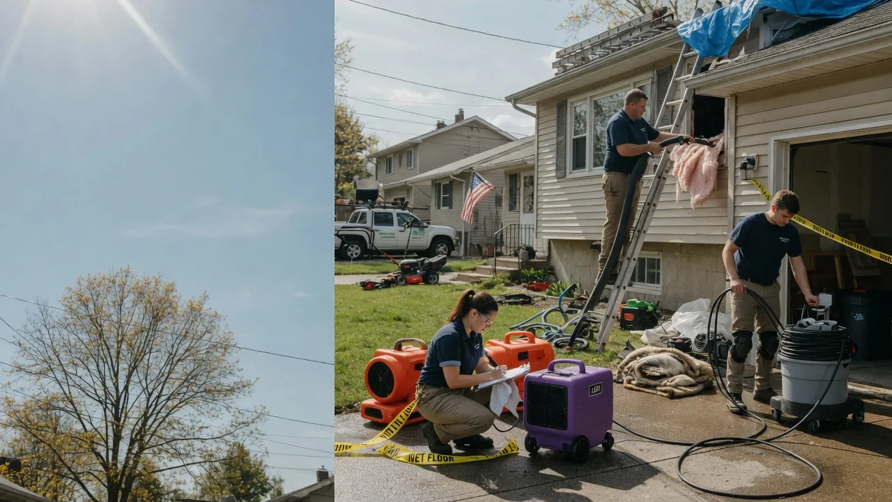 Emergency Water Removal in Belmont, MA near me